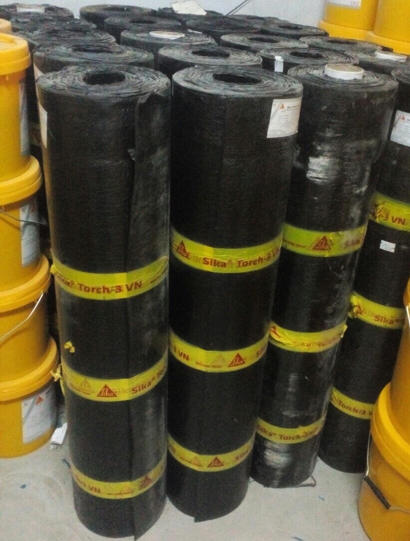 Sika Torch 3 VN – Màng APP gốc bitum cải tiến gia cường sơi polyester