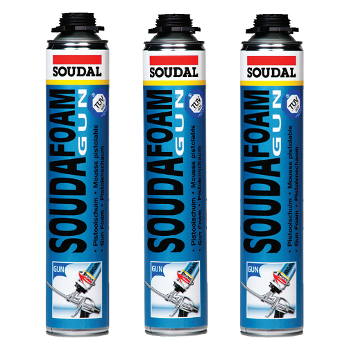 Keo bọt nở SOUDAFOAM GUN gốc PU một thành phần