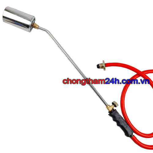 Đầu khò gas phi 30mm dài 85 cm