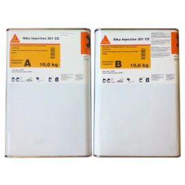 Sika Injection 101 RC – Chất chống thấm đàn hồi tạo bọt