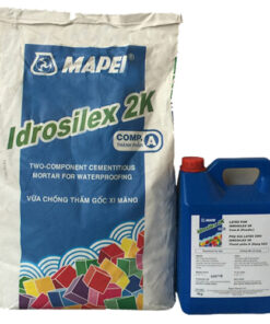 Idrosilex 2K - Vữa chống thấm hai thành phần gốc xi măng