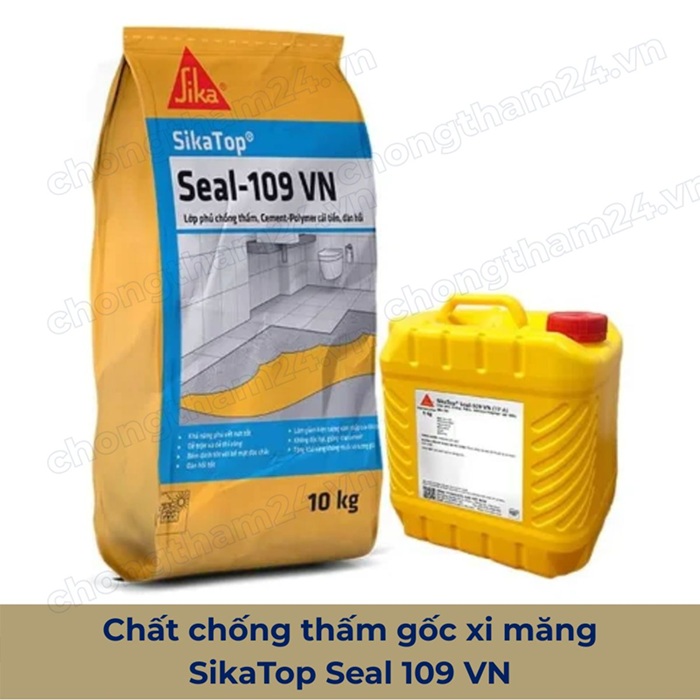 Chống thấm gốc xi măng SikaTop Seal 109 VN