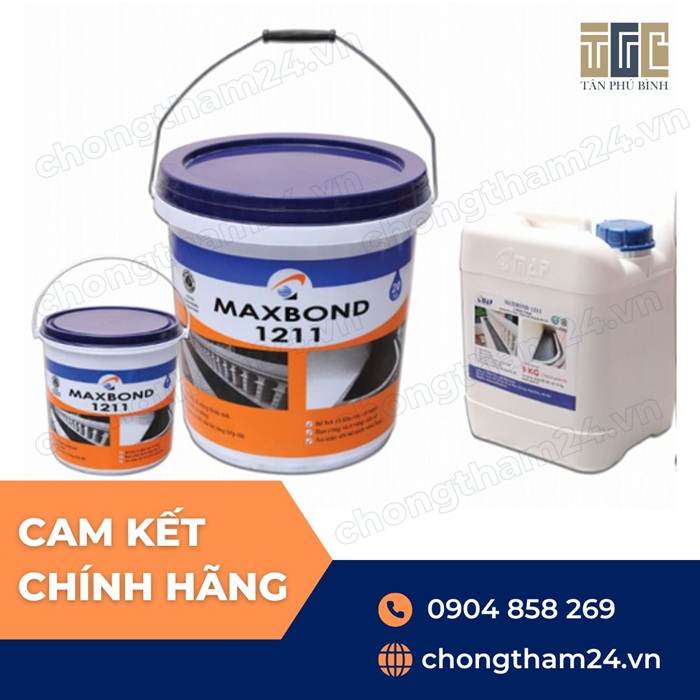 Sản phẩm chất chống thấm Maxbond 1211