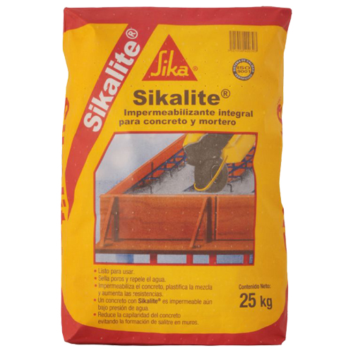 Sikalite – Hợp chất chống thấm dạng lỏng gốc xi măng