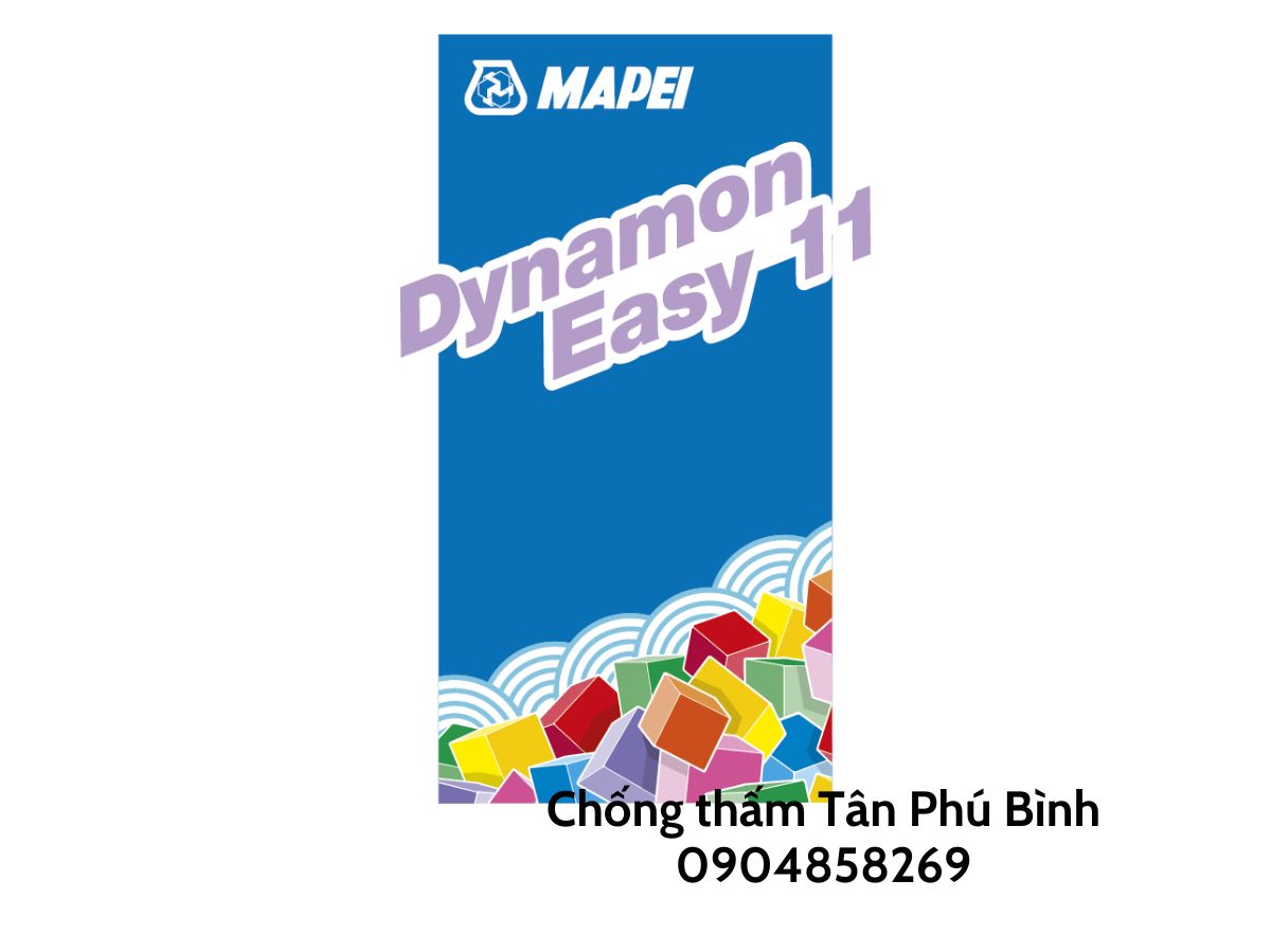 DYNAMON EASY 11 – Phụ gia siêu dẻo cao cấp gốc Acrylic cải tiến