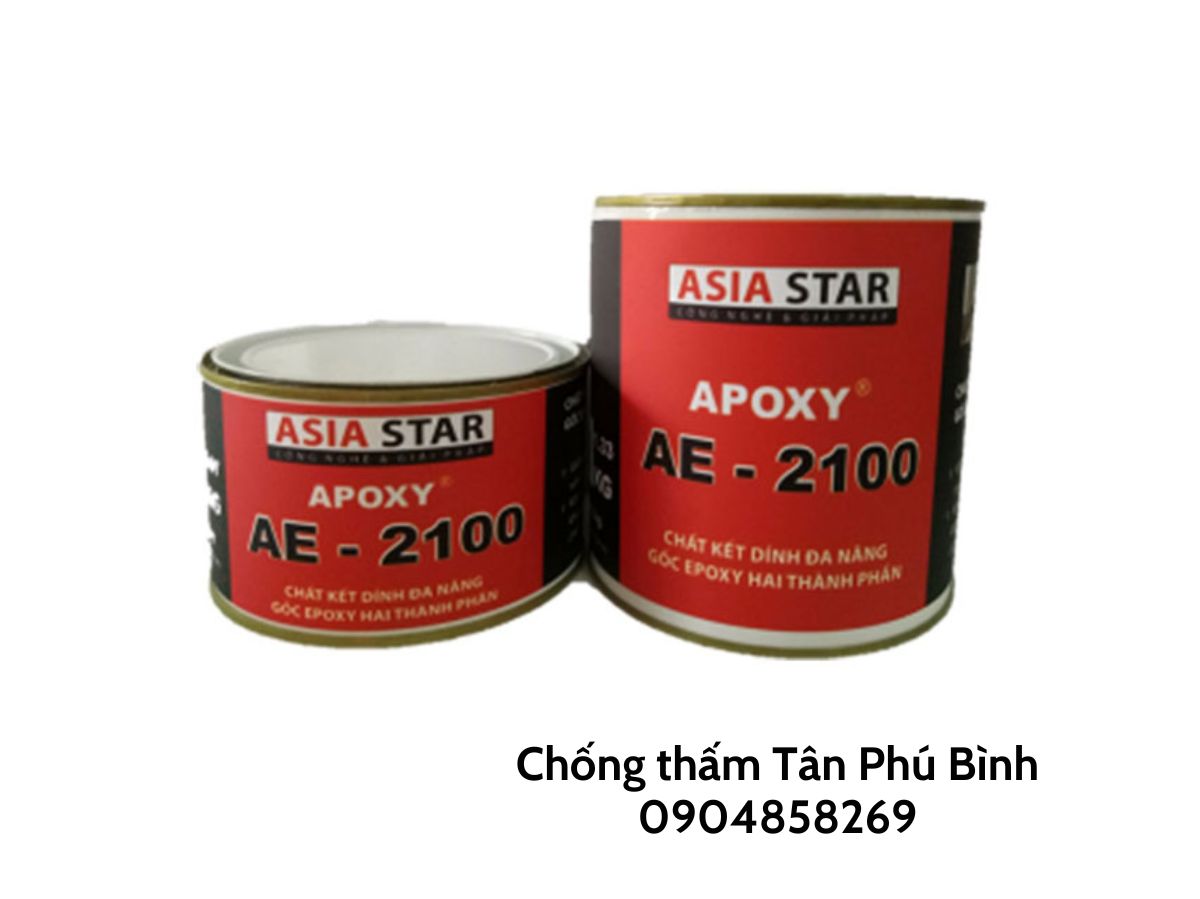 Keo Epoxy AE 2100 (30kg/bộ) – Keo Epoxy hai thành phần