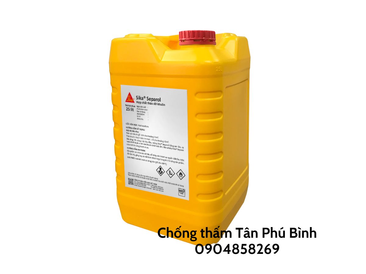Separol – Chất tháo dỡ cho các loại ván khuôn