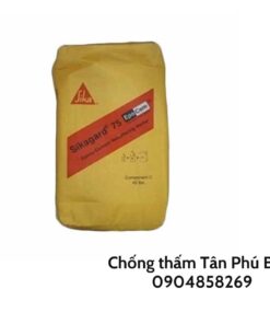 Sikagard 75 EpoCem - Vữa trám gốc xi măng epoxy cải tiến 3 thành phần
