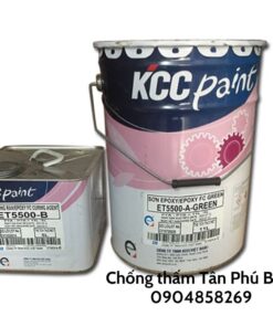 Sơn sàn KCC ET5500 - Sơn sàn epoxy chống acid