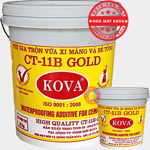 Kova CT-11B Goal – PHỤ GIA CHỐNG THẤM CHO VỮA