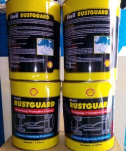Shell Rustguard 20 lít - chất chống thấm bảo vệ gầm xe oto gốc bitum