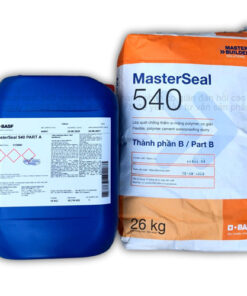 Masterseal 540 (SikaTop 540 seal) - Vữa chống thấm gốc xi măng 2 thành phần