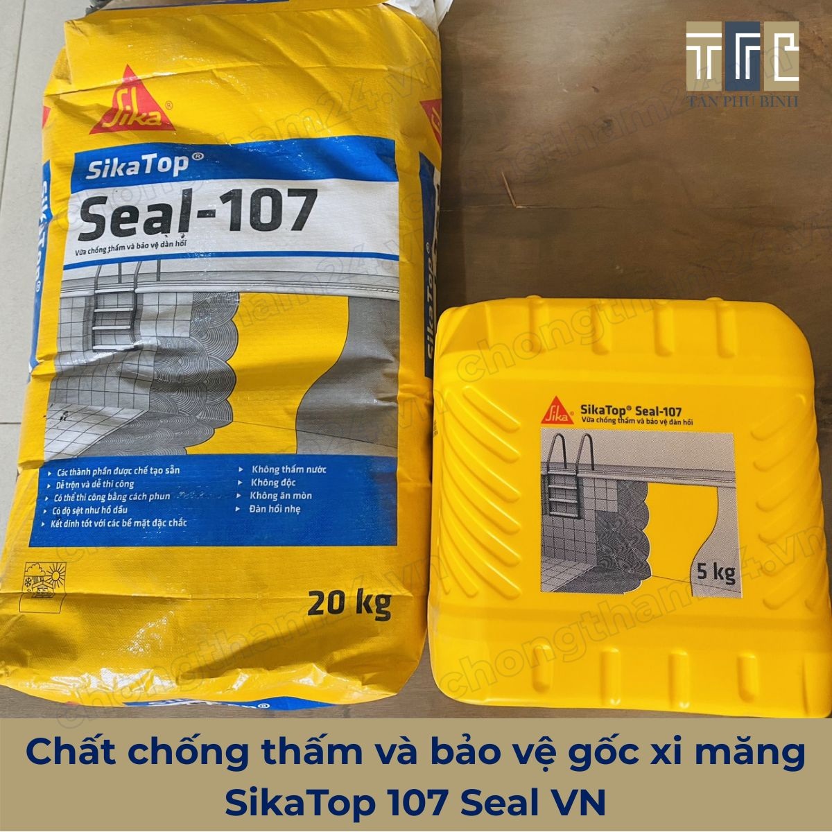 Chống thấm SikaTop 107 Seal VN
