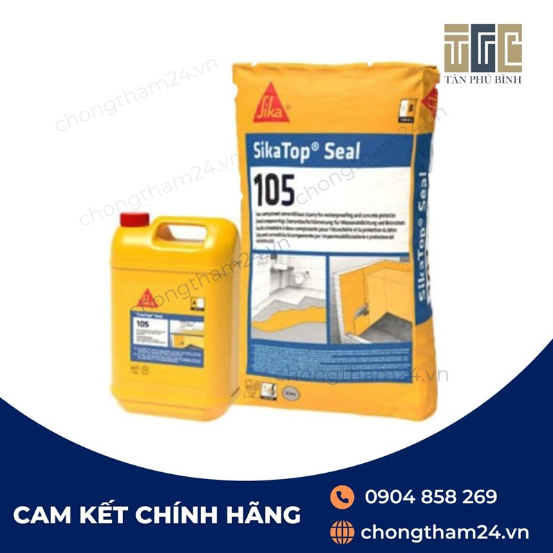 Sản phẩm chống thấm SikaTop Seal 105 VN