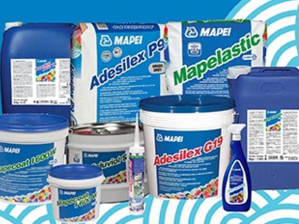 Vữa ốp lát và keo chít mạch Mapei chất lượng đạt chuẩn quốc tế và thân thiện với môi trường