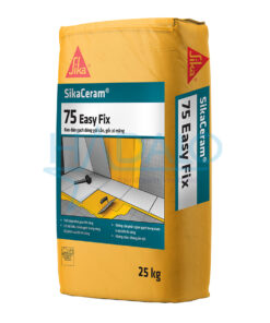 SikaCeram®-75 Easy Fix - Keo dán gạch đá cao cấp