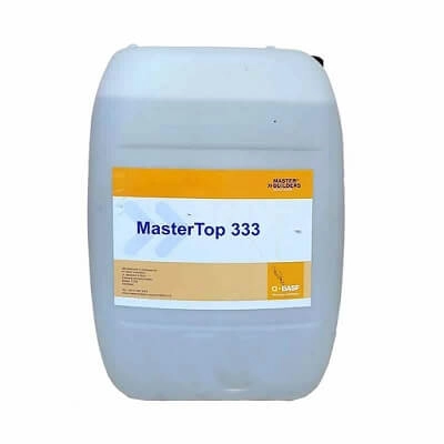 MasterTop 333 – Chất tăng cứng sàn và ngăn bụi bề mặt dạng lỏng